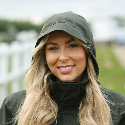 Utopia Long Waterproof Stretch Riding Coat, vattentät ridkappa med hållbar tillverkning