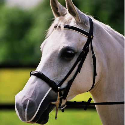 Net Relief Muzzle Net, nosnät effektivt mot så kallad ”headshaking", 2-pack