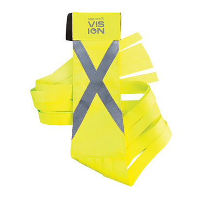 Equetech Hi-Vis Vision Horse Tail Streamers, reflekterande band för hästsvans