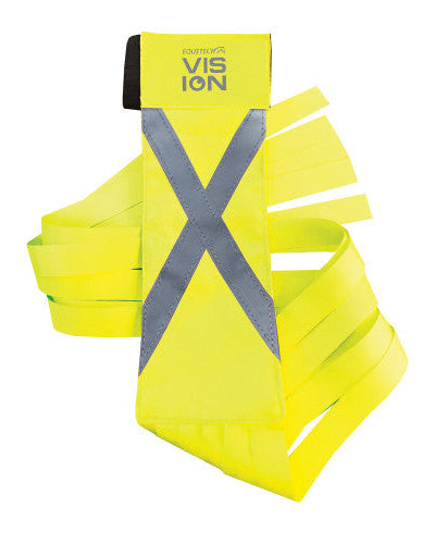 Hi-Vis Horse Tail Streamers, reflekterande band hästsvans