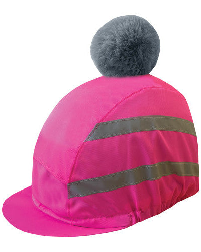 Hi-Vis Vision Water Resistant Hat Silk, reflekterande hjälmöverdrag