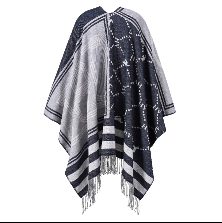 HV Polo Poncho Vivianne, trendig poncho med stil