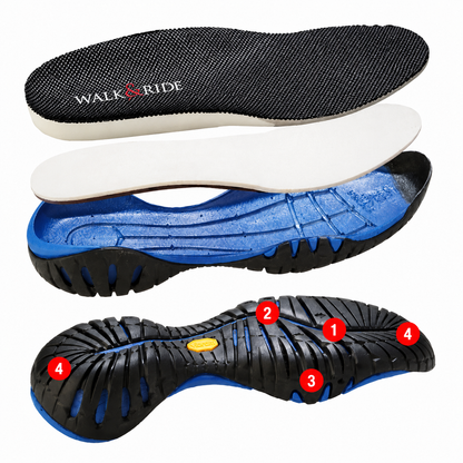 Walk & Ride HvE, Henrik von Eckermanns ridstövel
