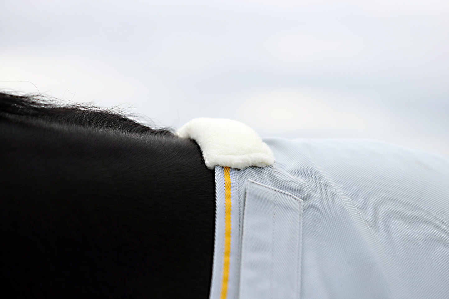 Field Relief Waterproof Fly Rug with Detachable Neck, vattentätt flugtäcke avtagbar hals