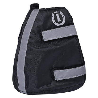 Stirrup toe warmer Reflective, reflekterande tåvärmare, flera färger