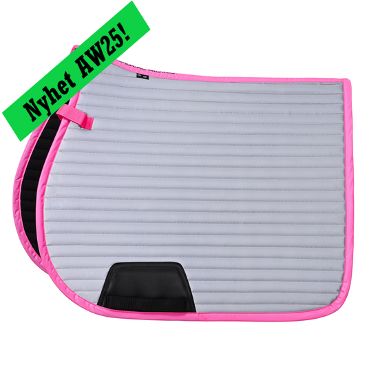 Saddlepad Reflective GP, reflekterande schabrak allround