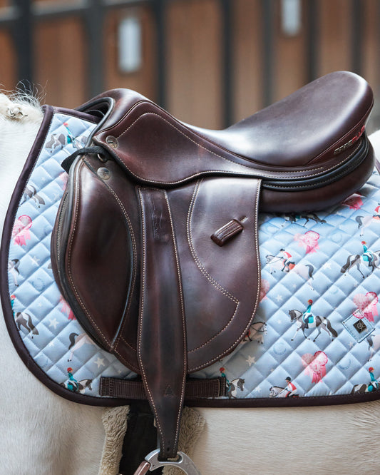 Saddlepad Little Champion GP, lekfull design