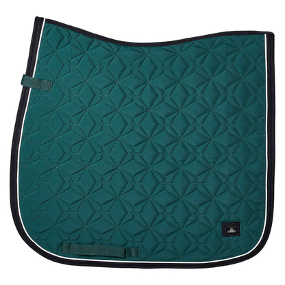 Saddlepad Classy DR, dressyrschabrak med quiltat mönster, flera färger