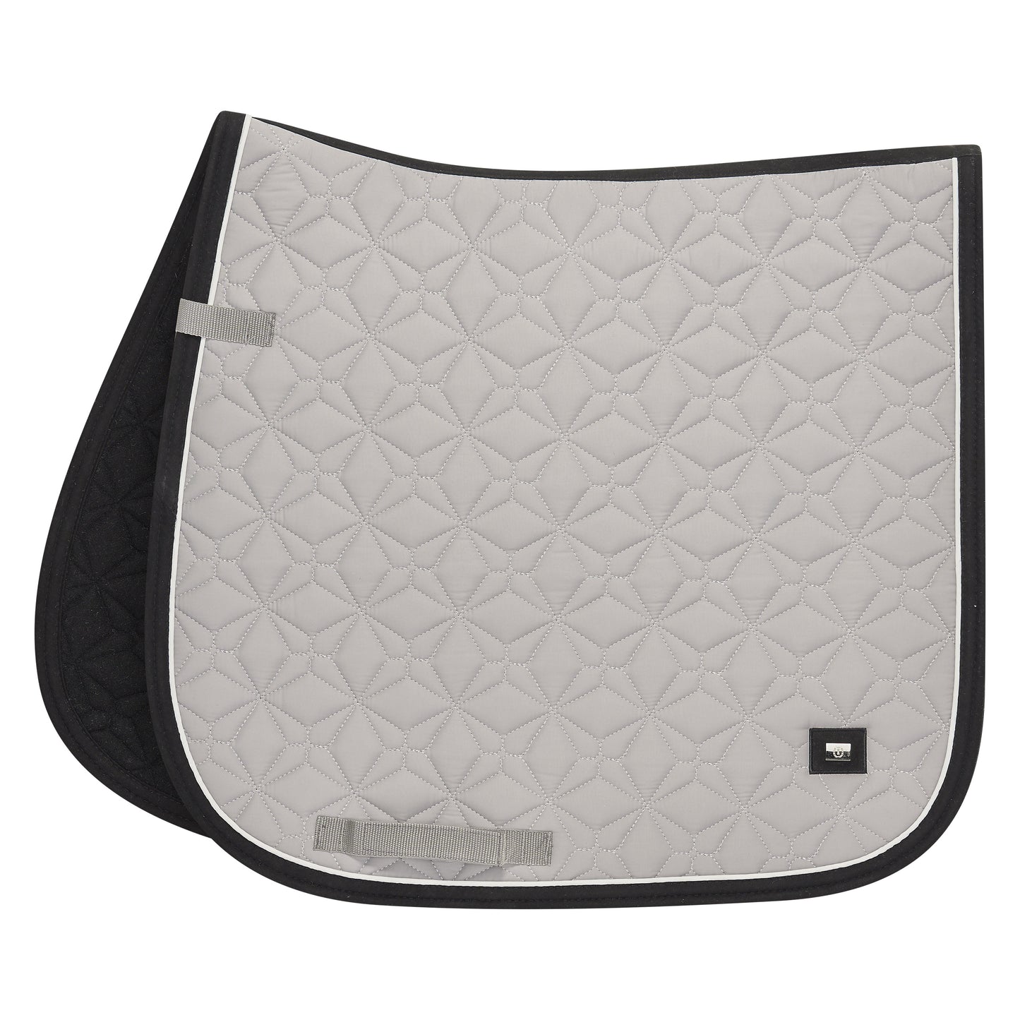 Saddlepad Classy DR, dressyrschabrak med quiltat mönster, flera färger