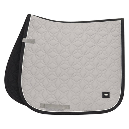 Saddlepad Classy DR, dressyrschabrak med quiltat mönster, flera färger