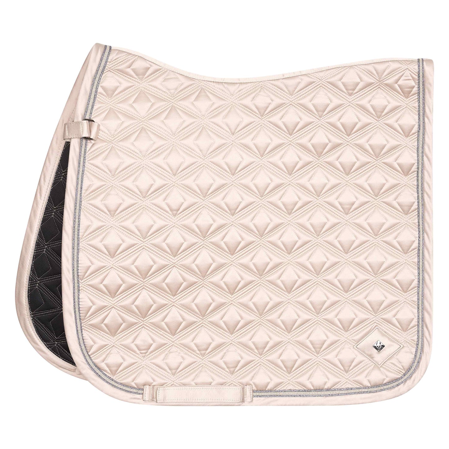 Saddlepad Lenny DR, blankt dressyrschabrak, flera färger