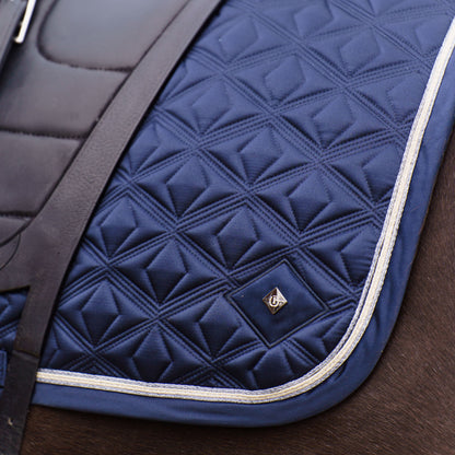 Saddlepad Lenny DR, blankt dressyrschabrak, flera färger