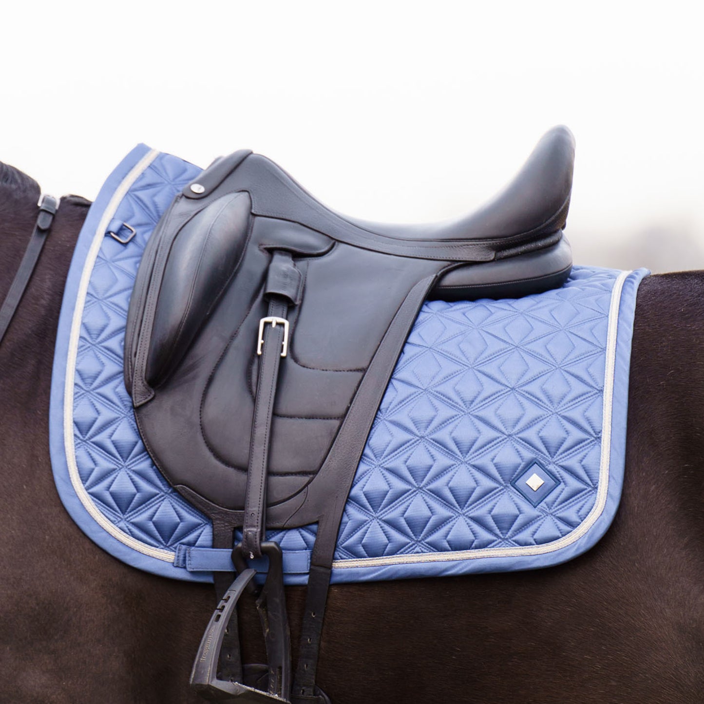 Saddlepad Lenny DR, blankt dressyrschabrak, flera färger