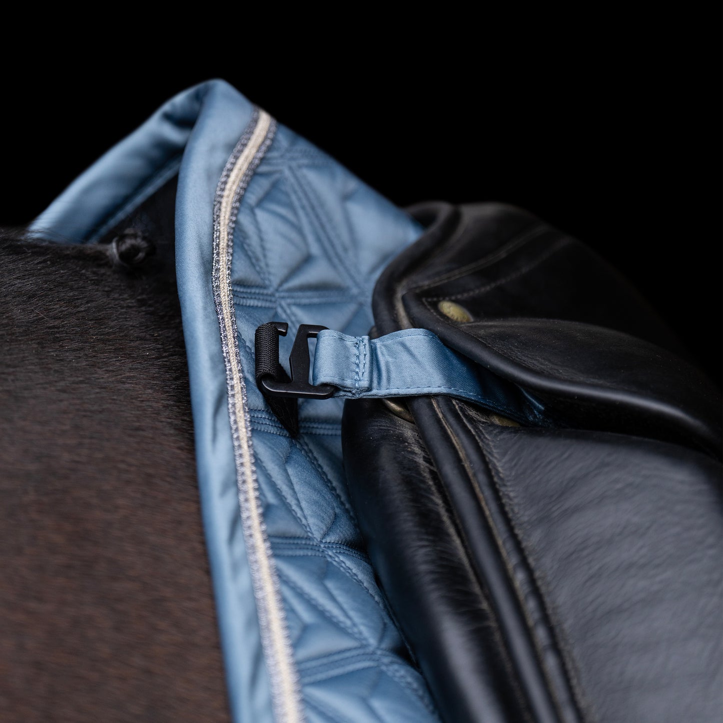 Saddlepad Lenny DR, blankt dressyrschabrak, flera färger