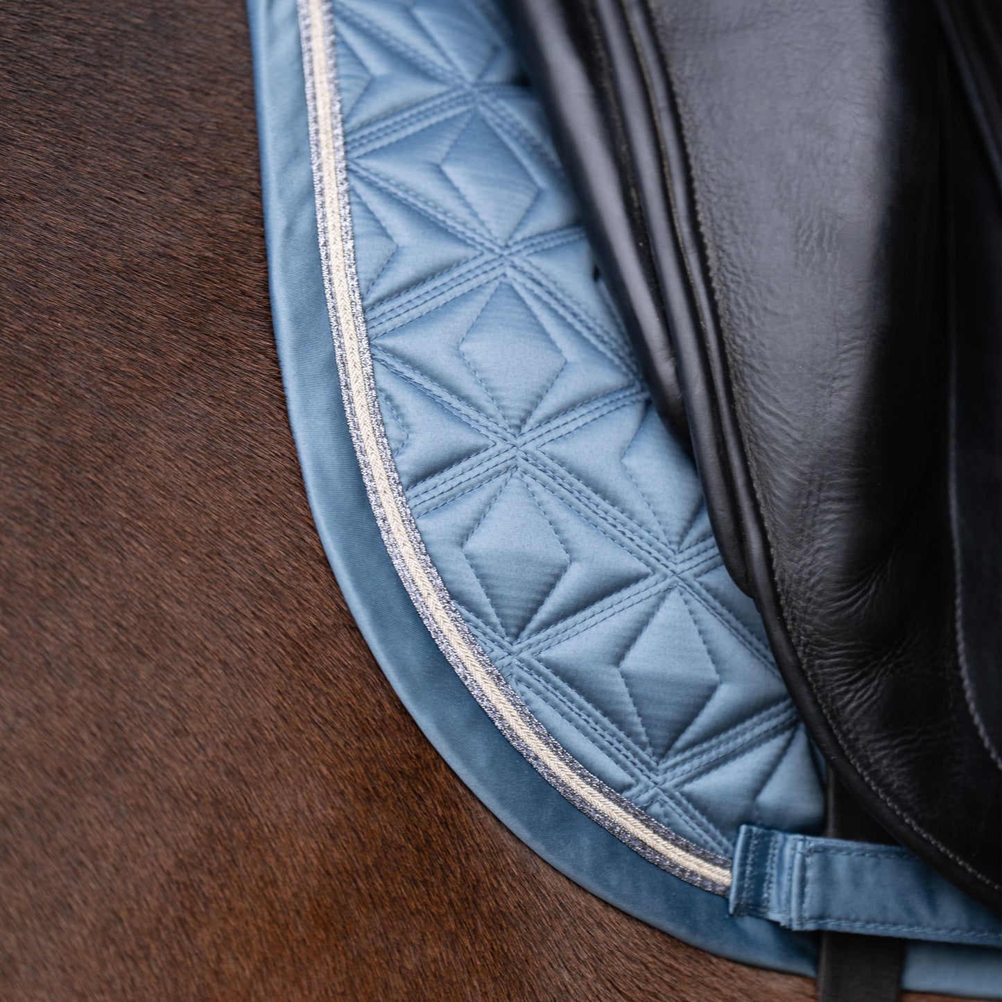 Saddlepad Lenny DR, blankt dressyrschabrak, flera färger