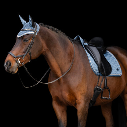 Saddlepad Lenny DR, blankt dressyrschabrak, flera färger