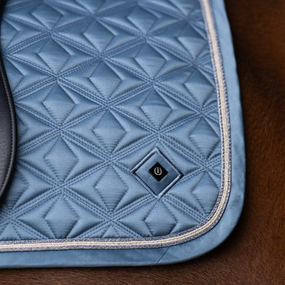 Saddlepad Lenny DR, blankt dressyrschabrak, flera färger