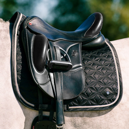 Saddlepad Lenny DR, blankt dressyrschabrak, flera färger