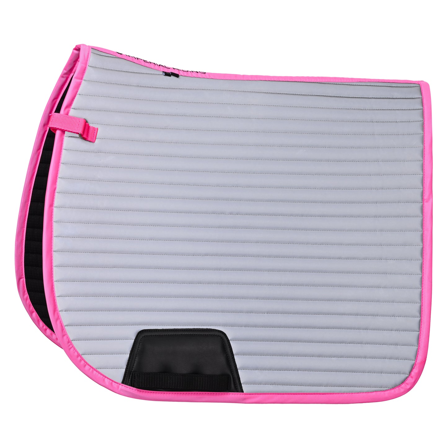 Saddlepad Reflective DR, reflekterande schabrak dressyr