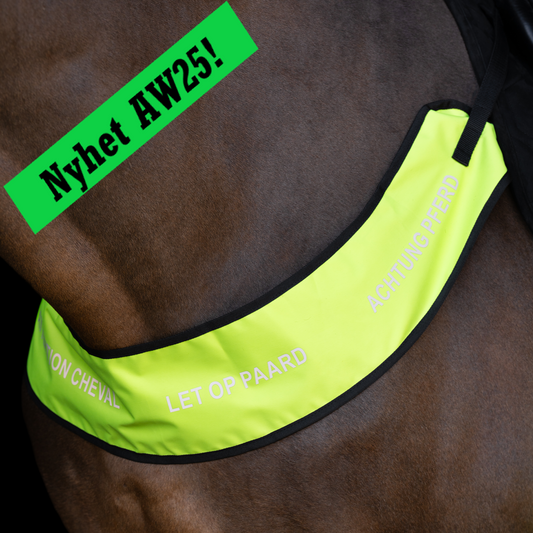 Breast Plate Reflective, reflekterande brösta, flera färger