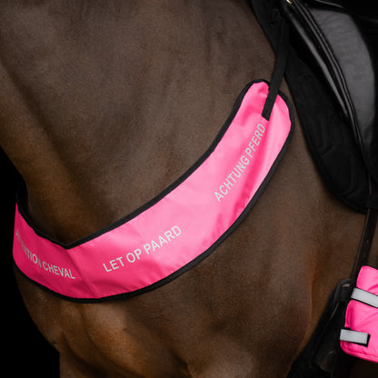 Breast Plate Reflective, reflekterande brösta, flera färger