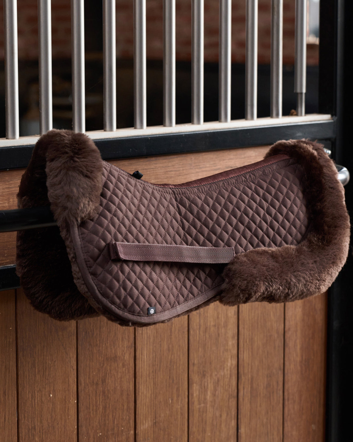 Half Pad Lambskin, halvpad i lammskinn
