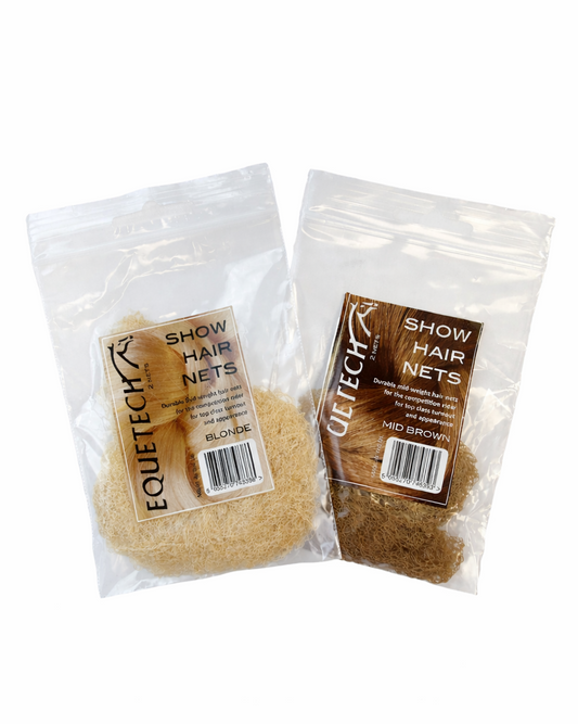 Show Riding Hairnets, tunna nästan osynliga hårnät