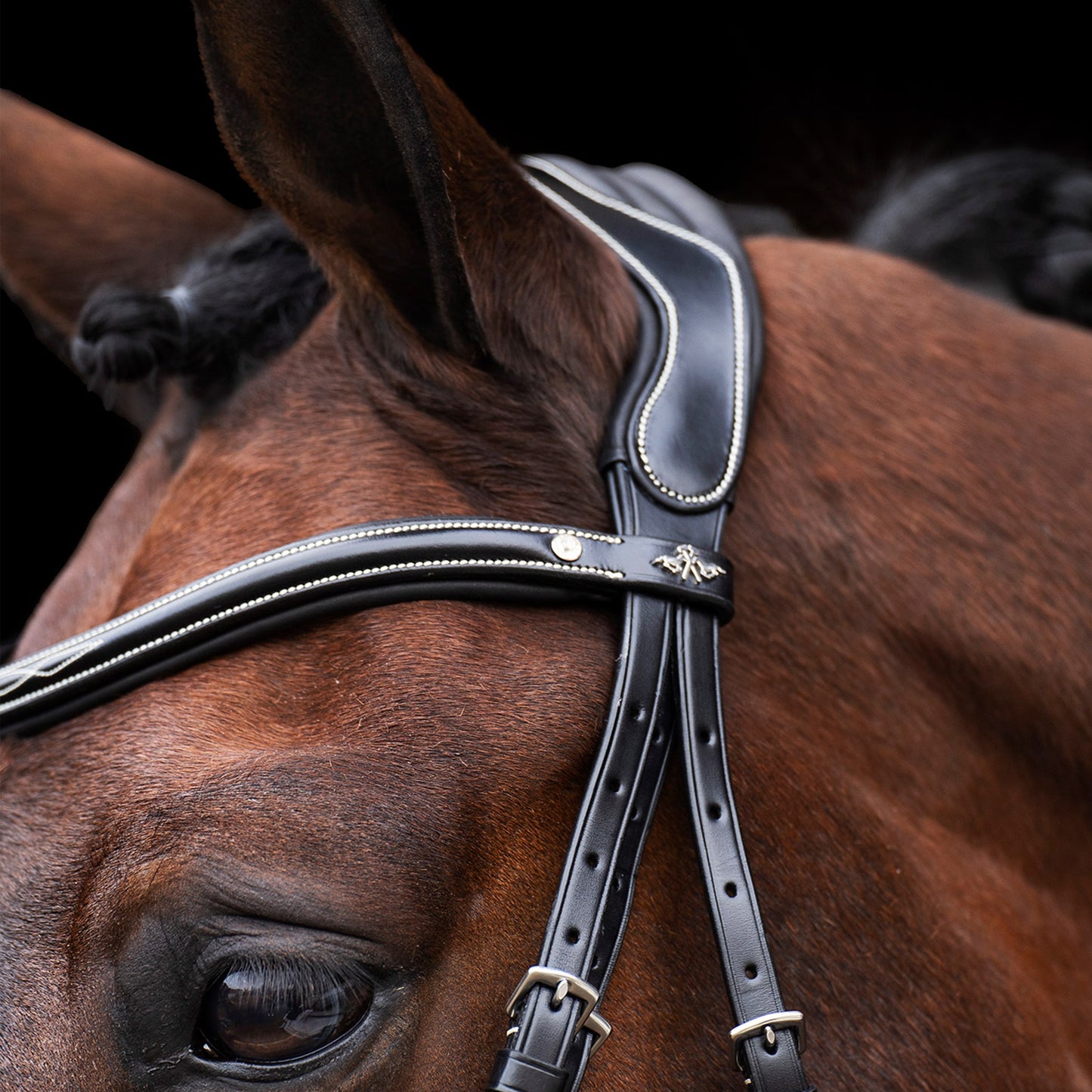 HV Polo Bridle Legacy, mjukt träns