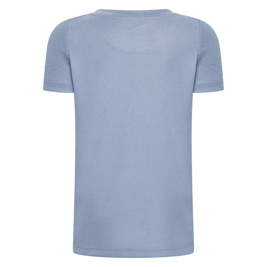 Kids Tech Top Hally, t-shirt med glitter