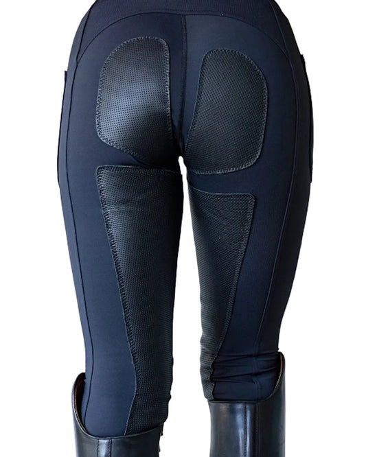 Performax Original Full Seat Pull On, helskodda perforerat skinn