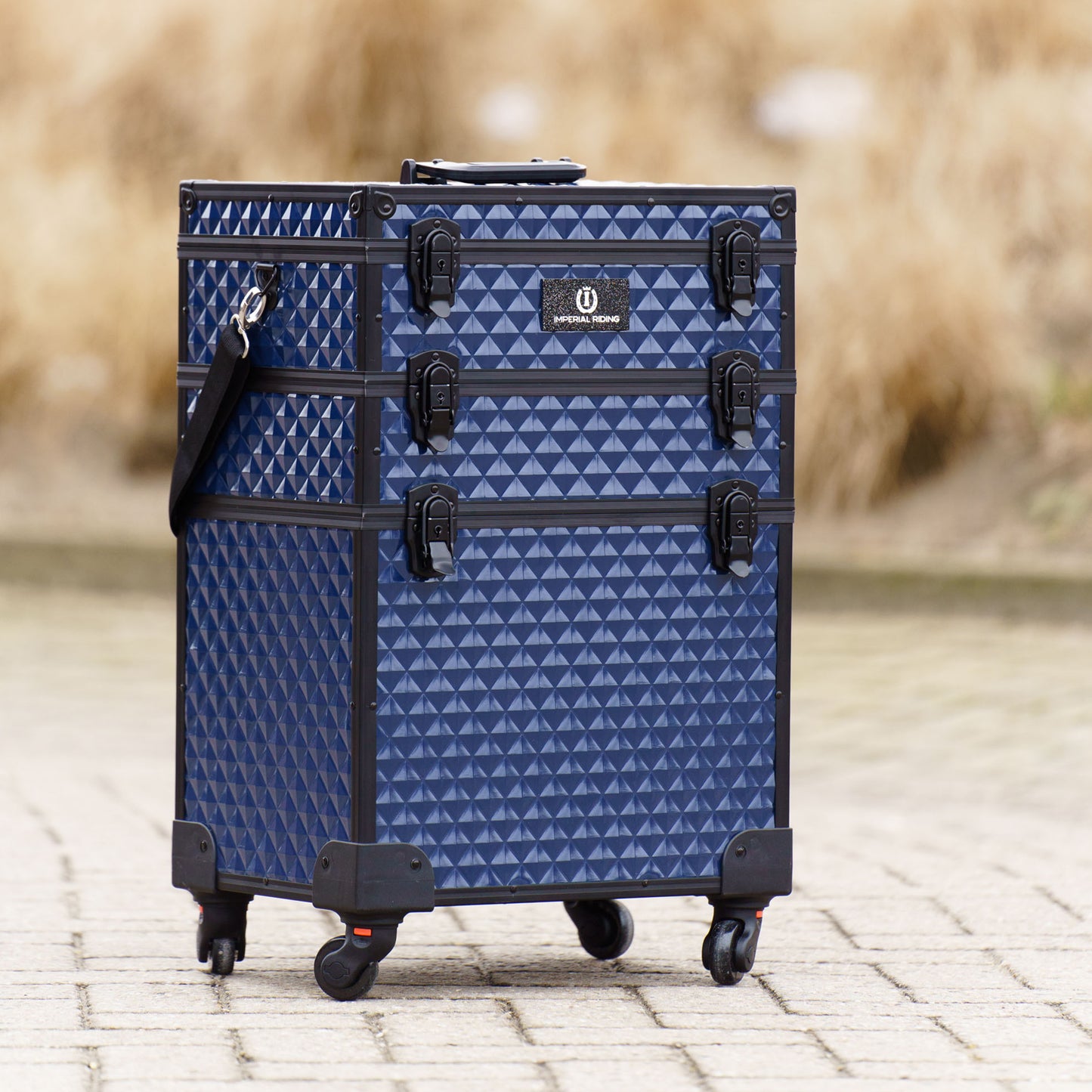 Grooming box StackX Deluxe, stapelbar ryktlåda, flera färger