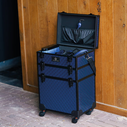 Grooming box StackX Deluxe, stapelbar ryktlåda, flera färger