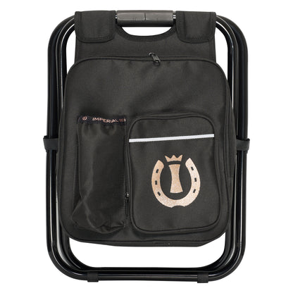 Imperial Riding Backpack Take a seat, ryggsäck med stol