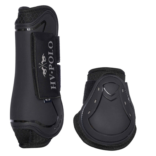 HV Polo Tendon and Fetlock Bootset Classic, set med benskydd