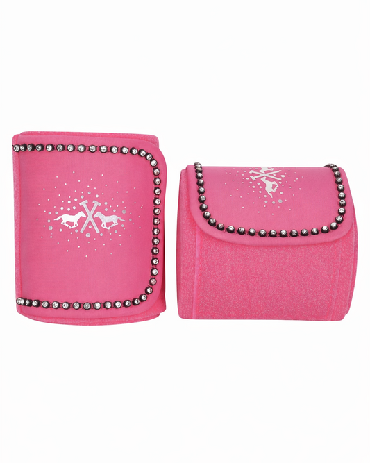 Fleece Bandages Classic, färgglada fleecelindor