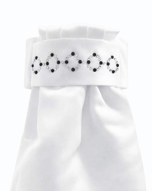 Deluxe Ready Tied Stock Zodiac, plastrong kardborrefäste