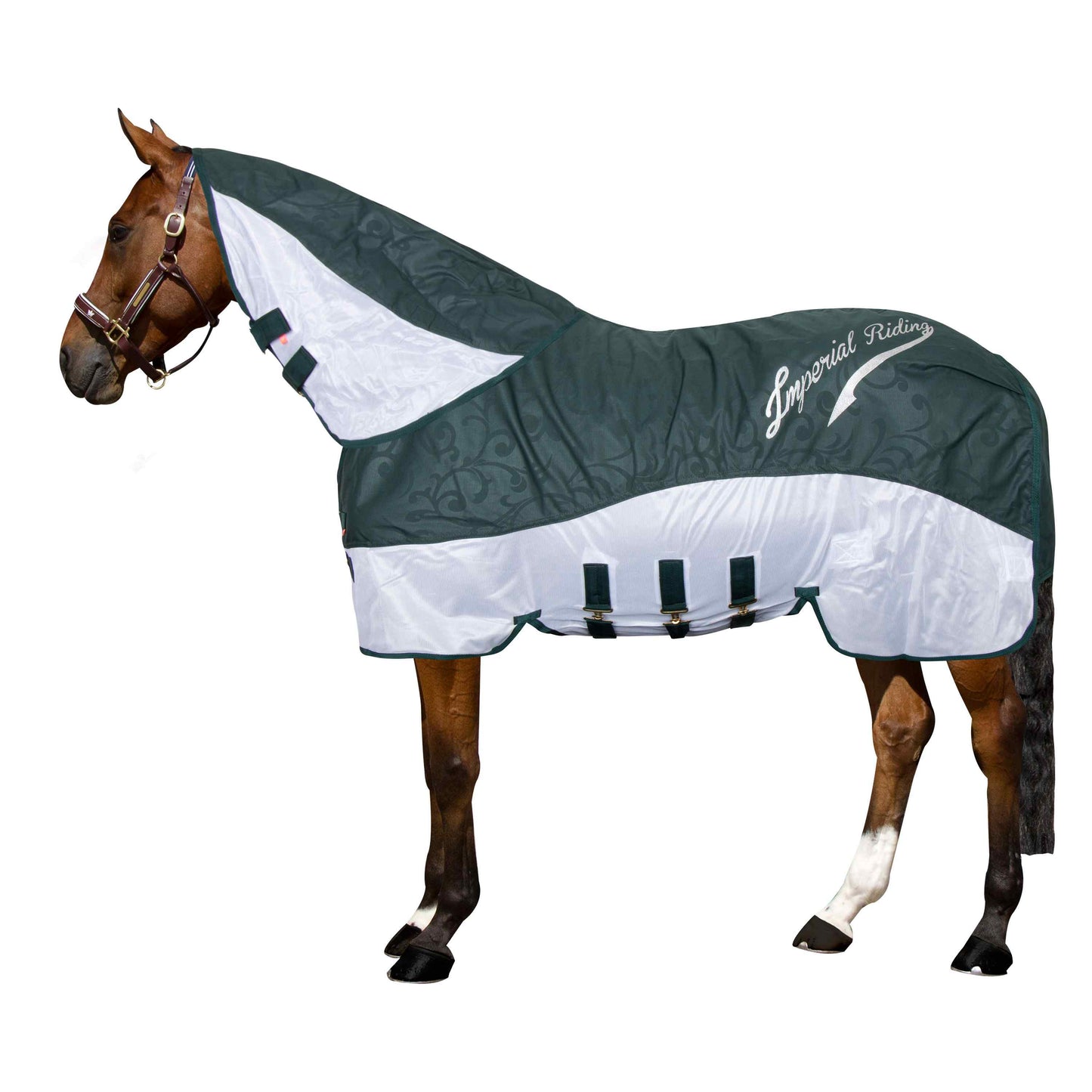 Imperial Riding Rain&Fly Blanket Super-Dry, regn och flugtäcke två-i-ett