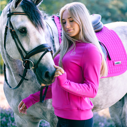Hoodie Sporty Sparks, praktisk hoodie, flera färger