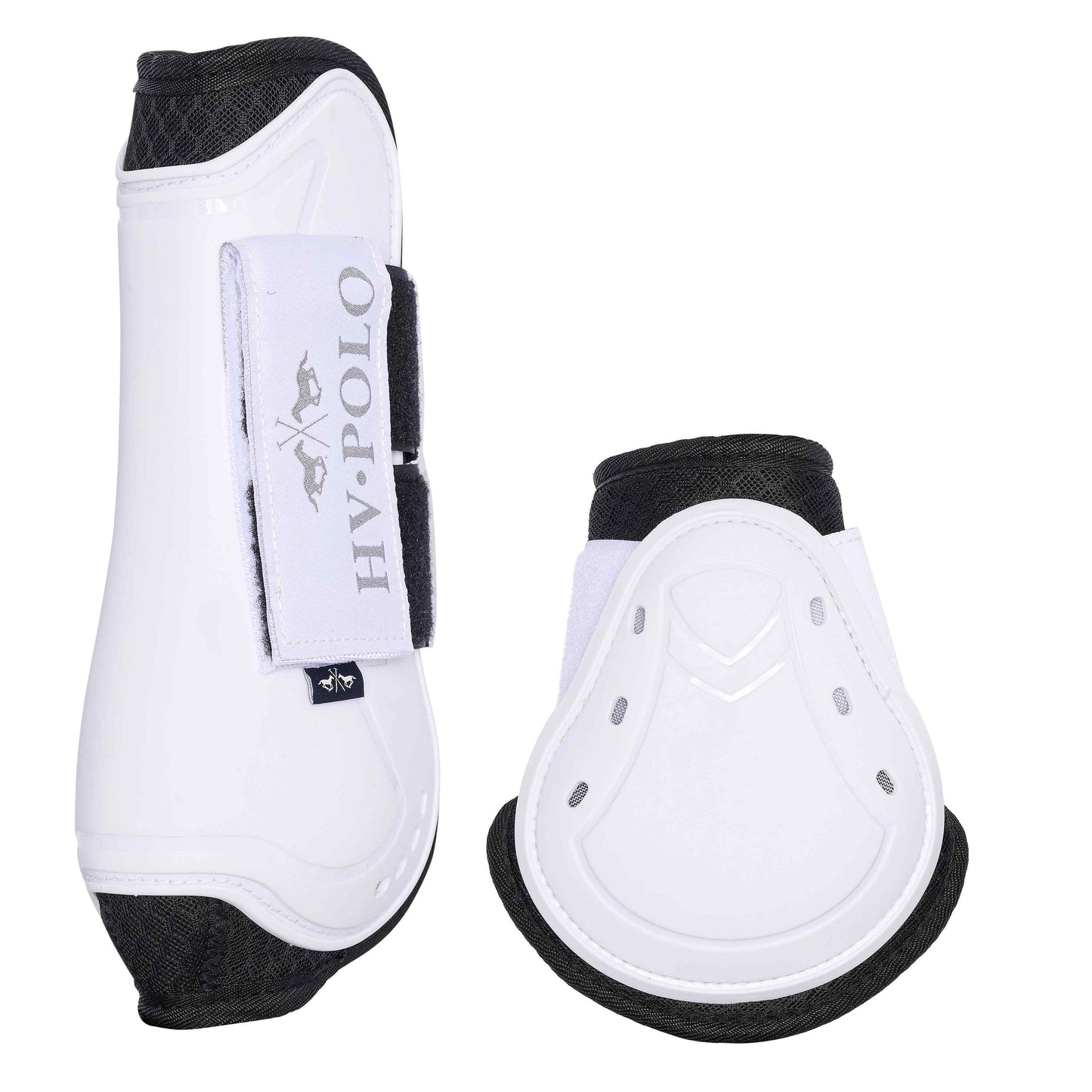 HV Polo Tendon and Fetlock Bootset Classic, set med benskydd