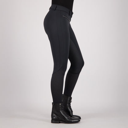 Euro-Star Riding Breeches Airflow FullGrip, helskodda ridbyxor i lätt tyg