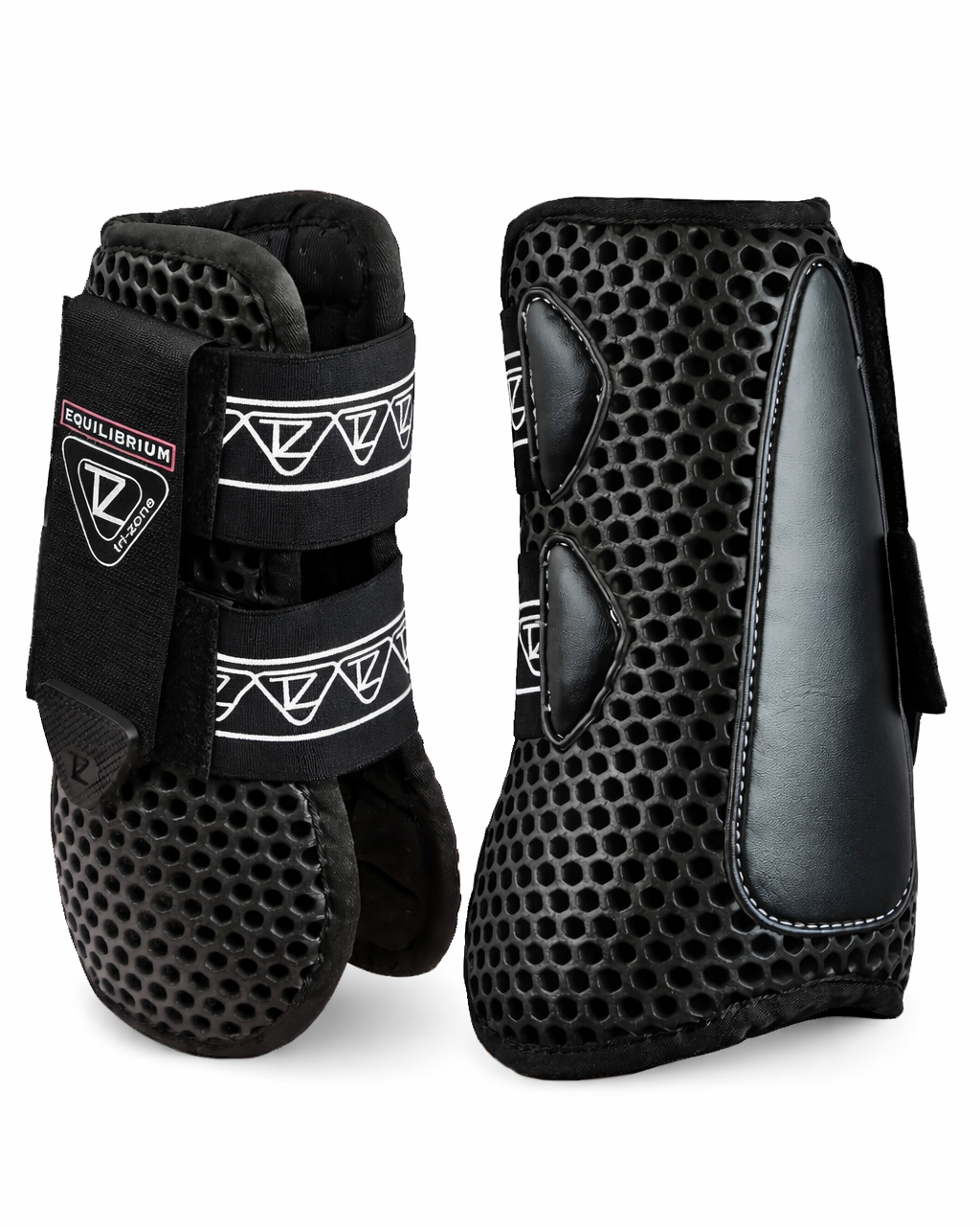 Tri-Zone Open Fronted Tendon Boots, nya generationens hoppskydd