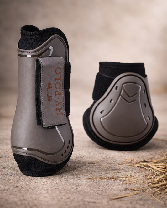 Tendon and Fetlock Bootset Classic, set med benskydd