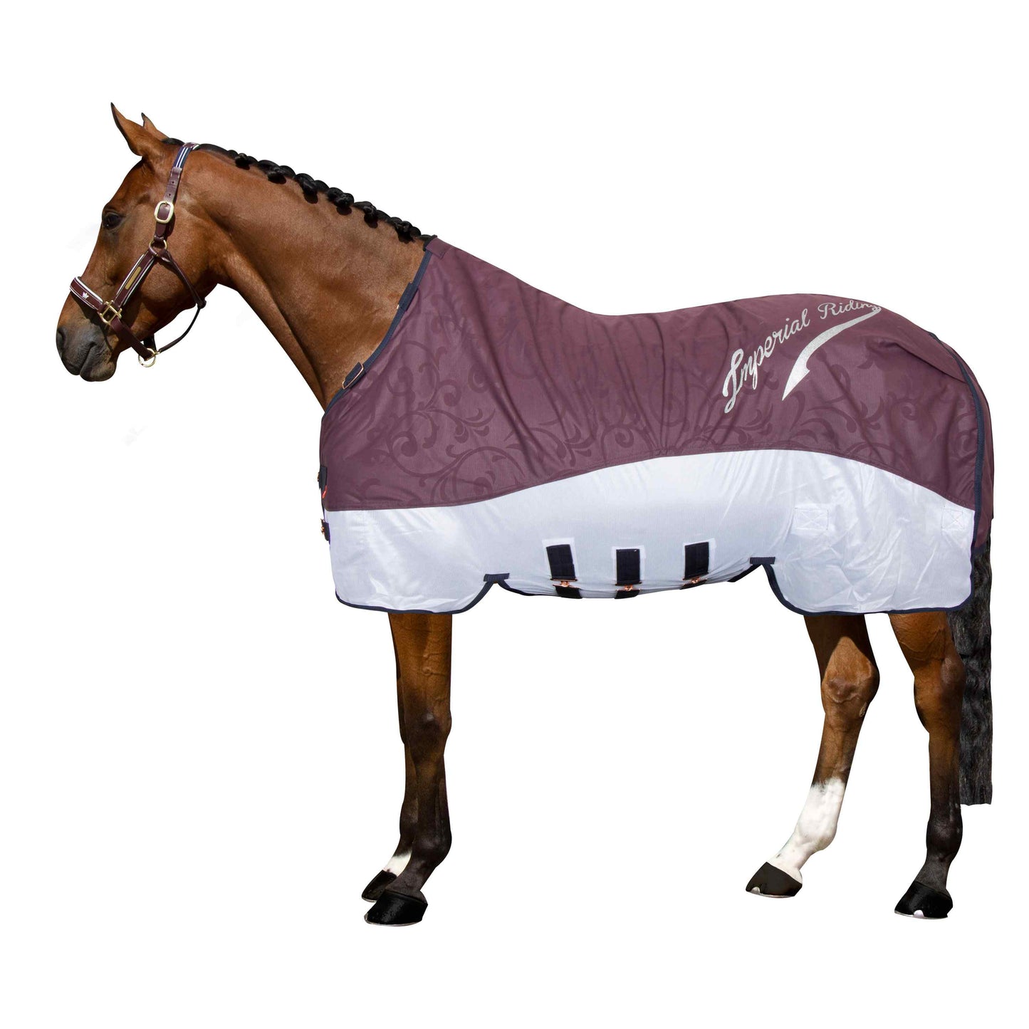 Imperial Riding Rain&Fly Blanket Super-Dry, regn och flugtäcke två-i-ett