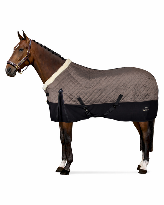 Stable Blanket Seasonal Francis, stalltäcke i ull och fleece