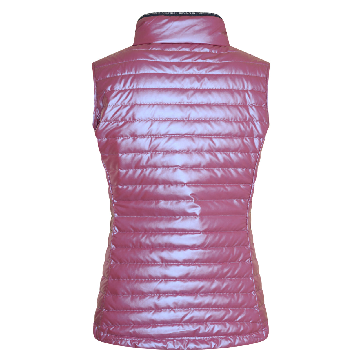 Imperial Riding Bodywarmer Violet Pearl, tunn blank ridväst