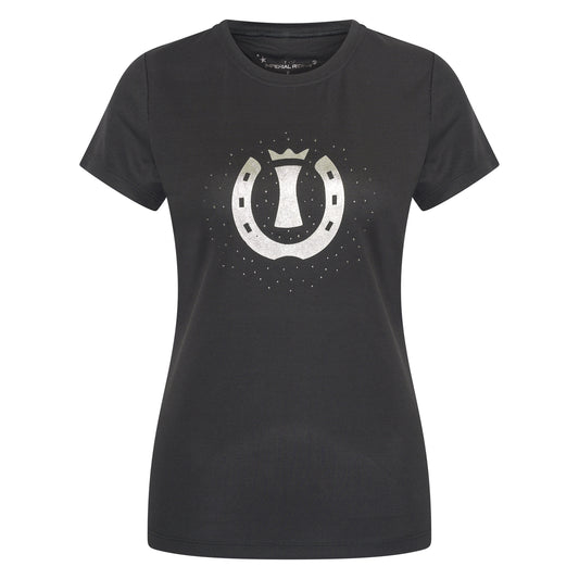 Tech Top Hally, t-shirt med glitter