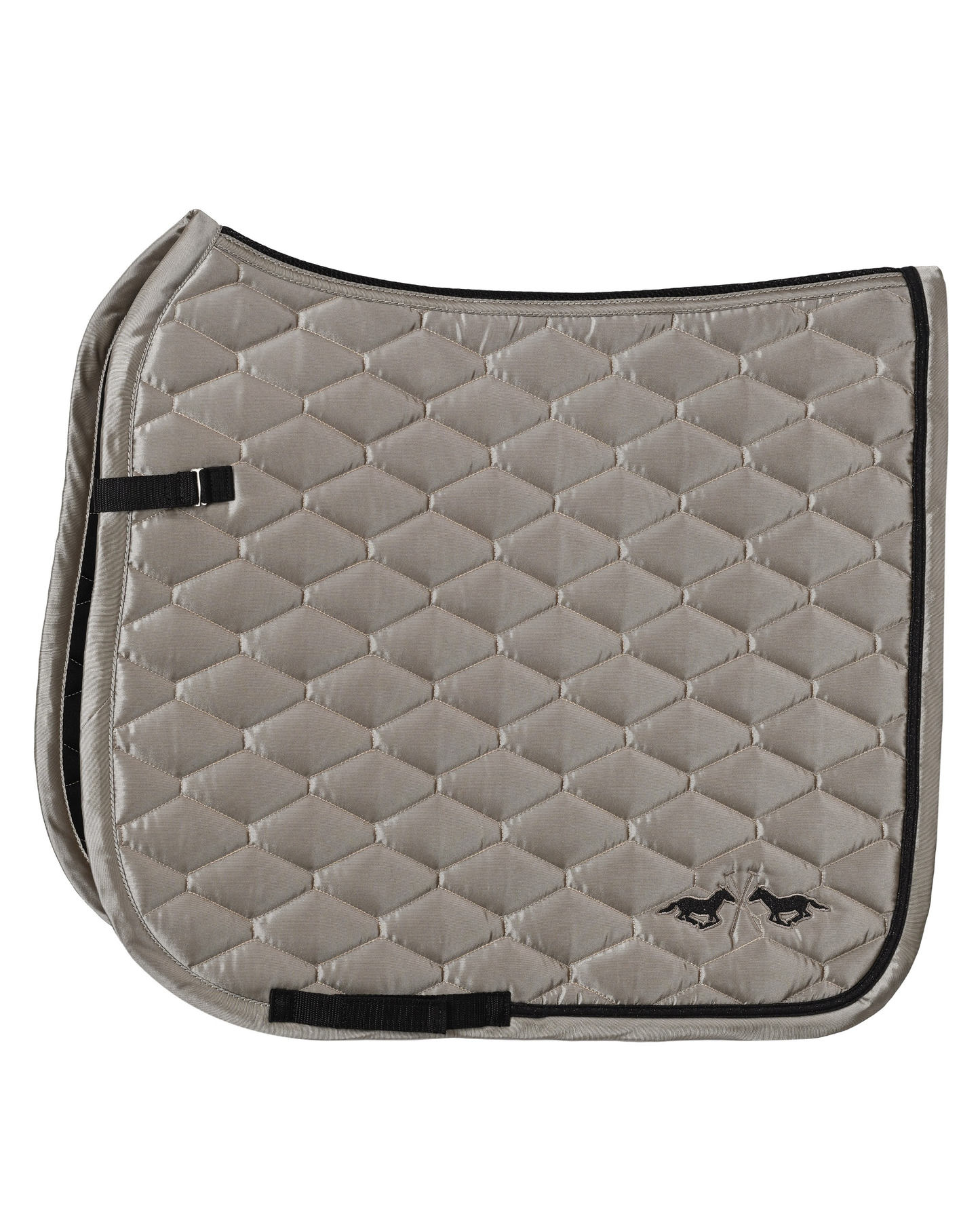 Saddlepad Joan DR, dressyrschabrak glitter