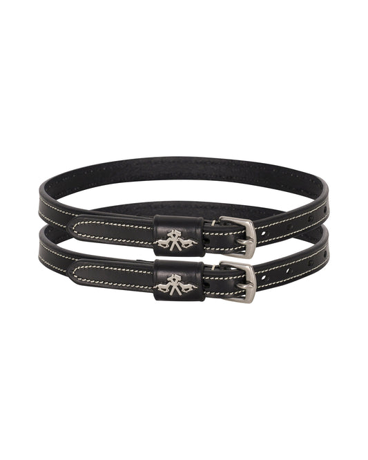 Spurstraps Legacy, dekorerade sporremmar