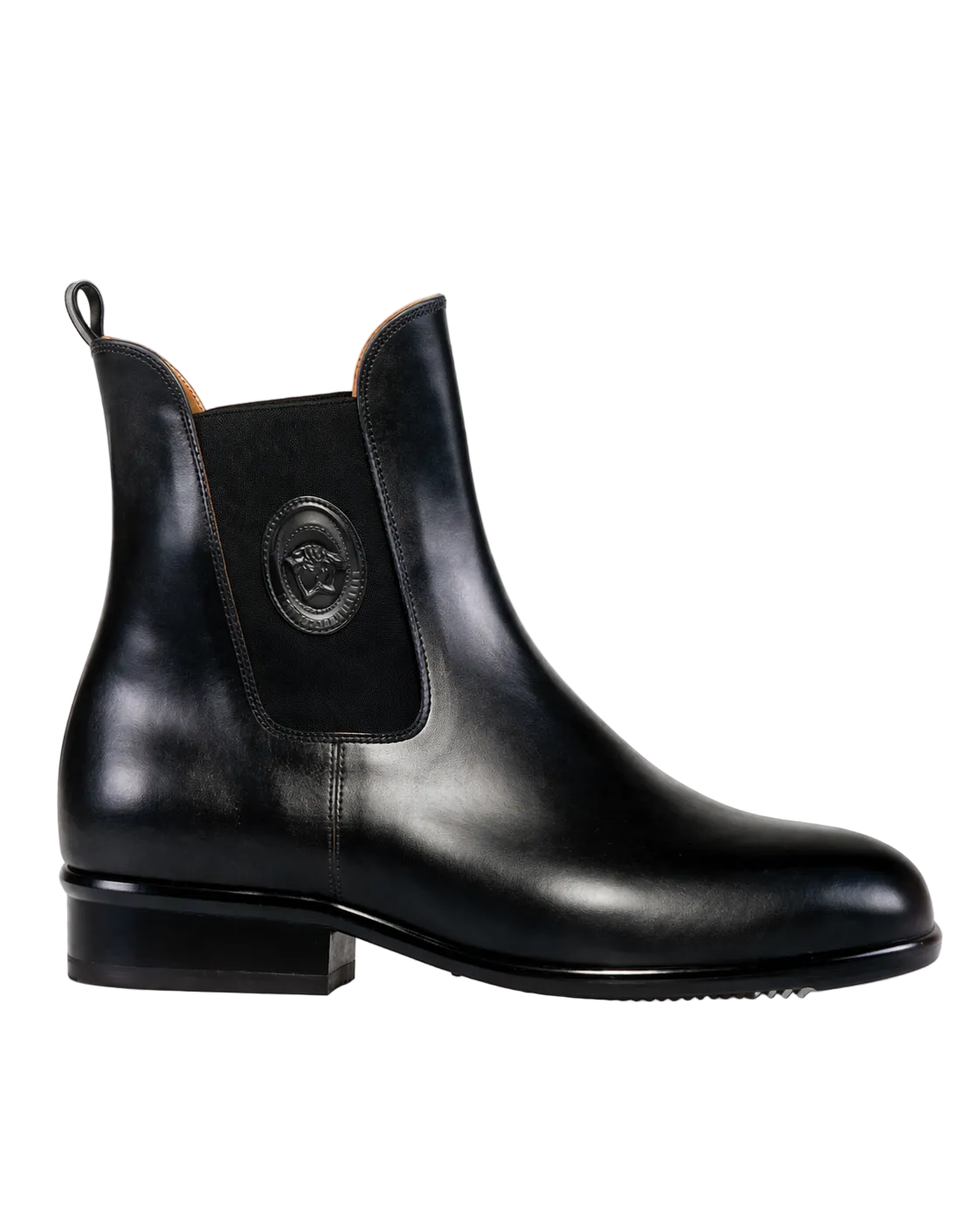 Jodhpurs Rapallo, kalvskinn elastisk mudd