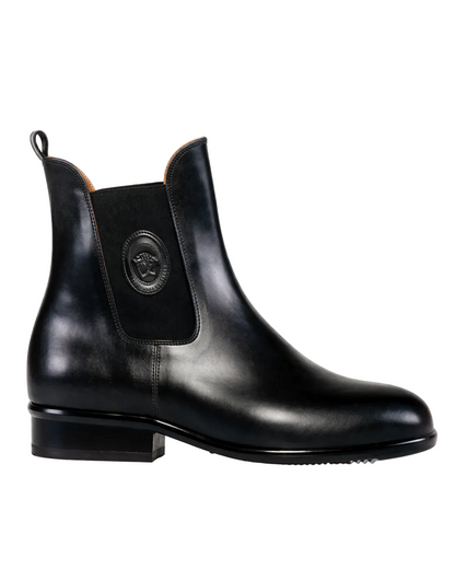Jodhpurs Rapallo, kalvskinn elastisk mudd